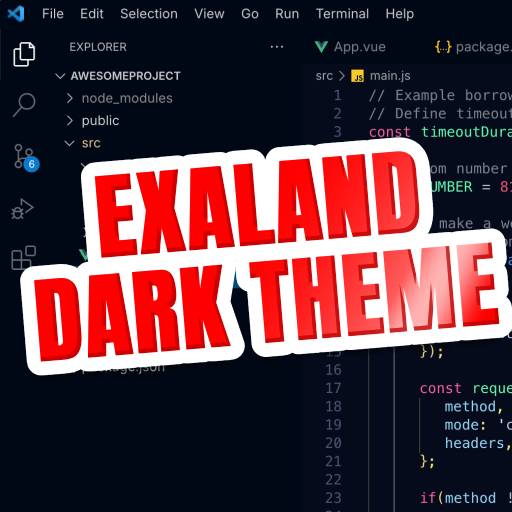 Exaland DarkTheme
